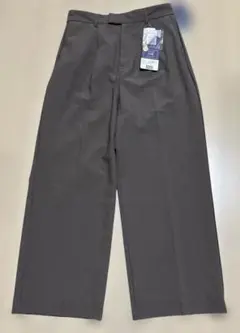 新品　しまむら　ROTRE アサワイド　パンツのサムネイル