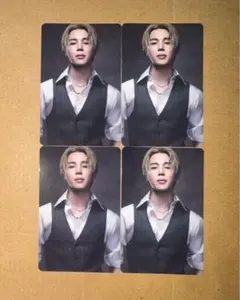 BTS ARIRANG 日本店舗　特典トレカ　タワレコ　ジミン　4枚