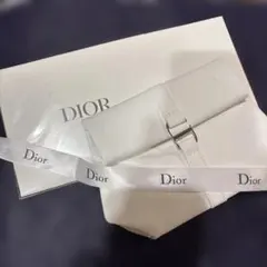 ディオールホワイトポーチ♡