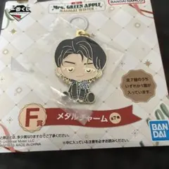 ミセス　1番くじ　メタルチャーム　ひろぱ