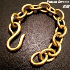 【Puttan Sweets】真鍮サークルオーヴァルブレスレットL1213