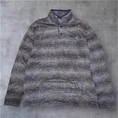 Eddie Bauer エディーバウアー ハーフスナップ フリース XL