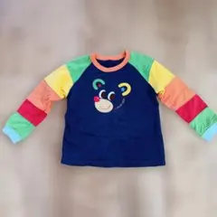 MIKI HOUSE クマ刺繍 トレーナー