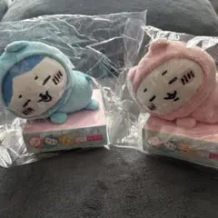 【2点セット】ちいかわ・ハチワレ ぴたれすと パジャマ