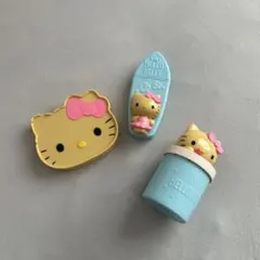 ハローキティ 日焼けキティ　3点セット ハッピーセット