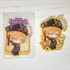 あんスタ UNDEAD リアル脱出ゲーム クリカ ステッカー 羽風薫