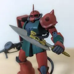 ガルマ・ザビ専用ザク 塗装済完成品 hguc