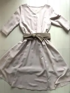 Mystrada♡ピンクベージュワンピースのサムネイル