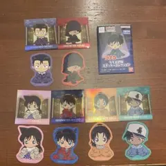 名探偵コナン　ちぢませ隊　ステッカーコレクション