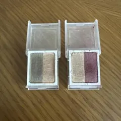 ミッツ様専用MUJI アイカラー 2色タイプ 2個セット