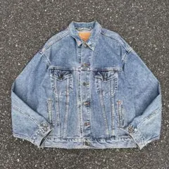 90s Levi's 70507 デニムジャケット usa製 トラッカー 短丈