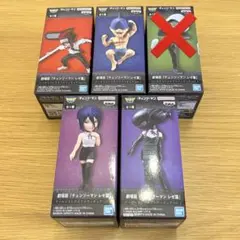チェンソーマン ワールドコレクタブルフィギュア レゼ篇 ボム ビーム ワーコレ