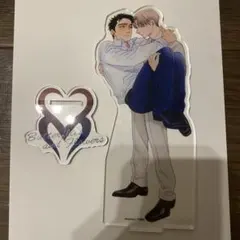 akabeko 蝶と花の関係性　アクリルスタンド