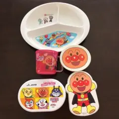 アンパンマン お弁当箱など5点セット
