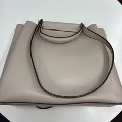 NATURAL BEAUTY BASIC ショルダーバッグ ベージュ