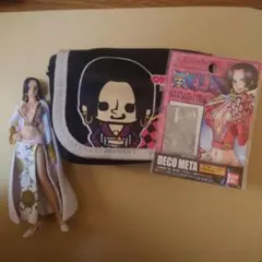 ワンピース　ボア・ハンコック フィギュア & ポーチ セット
