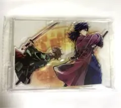 鬼滅の刃　繋ぐ　WEBSHOPくじ　C賞　アクリルスタンド　義勇と炭治郎