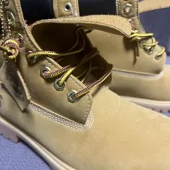 Timberland ベージュ ワークブーツ
