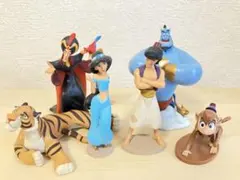 【海外ディズニーストア】アラジン　フィギュアセット