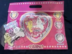 おぱんちゅうさぎ　限定品　ノベルティ　ショッパージップロックとクリアうちわセット