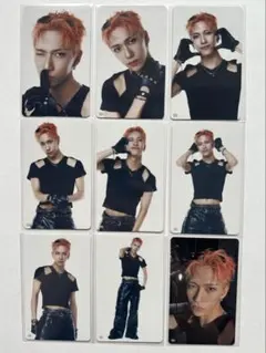 INI XQUARE トレーディングカード　トレカ　ラントレ　池﨑理人③