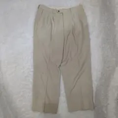 マンシングウェア コーデュロイ ゴルフパンツ Ｌサイズ ベージュ