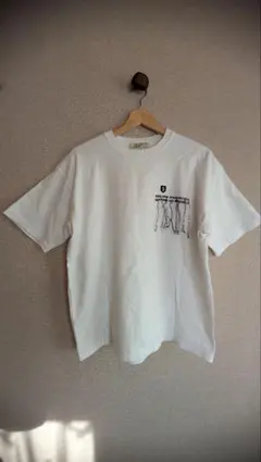 BLANC basque Tシャツ ホワイト ロゴプリントのサムネイル