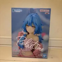 ホロライブ Relax time 雪花ラミィ フィギュア