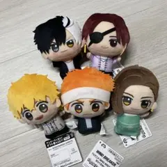 プ*ン様 WINDBREAKER ちびぐるみ vol.3 全5種セット ②