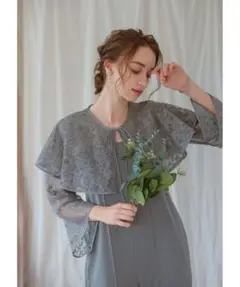 dorrydollのレースボレロパンツドレス