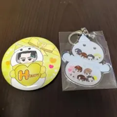 Snow Man　スノーマン　岩本照　キーホルダー　缶バッチ　グッズ