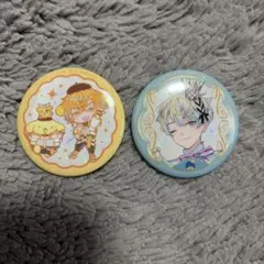 にじさんじ サンリオ コラボ 緋八マナ 缶バッジ オリエンス