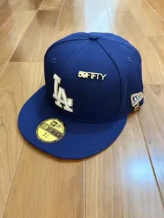 新品 ドジャース ニューエラ59FIFTY DAY記念キャップ 7 3/8