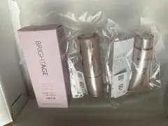 BRIGHTAGE UVプライマー＋クレンジング＋洗顔料 ベースケア 3点セットのサムネイル
