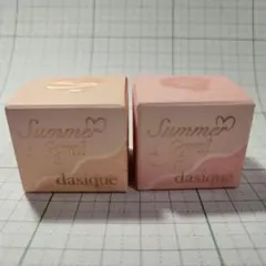 【新品未開封】dasique スターリットグリッターパウダー2色セット