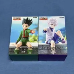 HUNTER×HUNTER ぬーどるストッパーフィギュア ゴン キルア