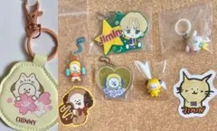 BT21 chimmy キーホルダー ジミン set ①