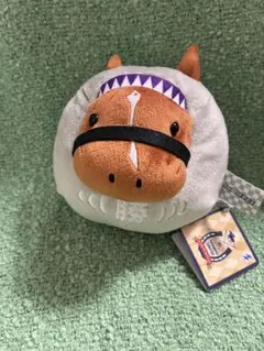 サラブレッドコレクション　だるまぬいぐるみ　ドウデュース