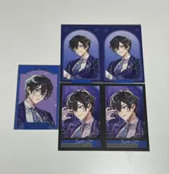 にじさんじ　四季凪アキラ　月組　フォト風カード