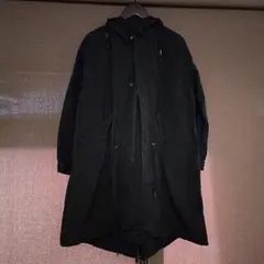 UNIQLO U ポケッタブル コートブラック