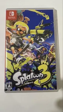 Splatoon 3 Nintendo Switch