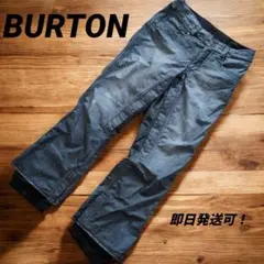 yoshi様未使用級！バートン MB JEANS PT スノボパンツ　デニム調 2026年最新】BURTON デザイン：デニム系 スノーボード ウェア(男性用