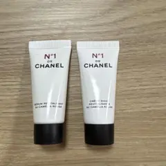N°1 de CHANEL セラム・クリーム トライアルセット