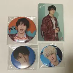 曽野舜太　缶バッジ トレカ セット　M!LK