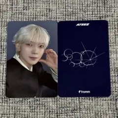 ATEEZ fromm プレオーダー 特典 トレカ ミンギ - メルカリ