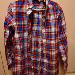 ユニクロ　メンズ長袖シャツ　Мサイズ