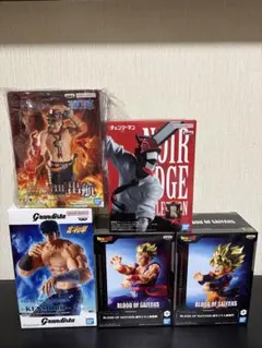 ジャンプ作品 最新プライズフィギュア まとめ売り 5点