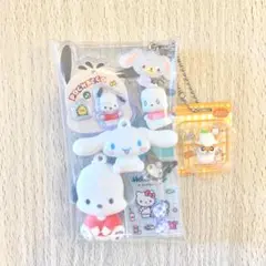 サンリオガチャ詰めキーホルダー　　ポチャッコ