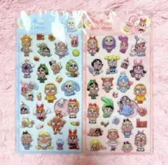 20時までセール☆クライベイビー　シール　ぷくぷく　立体