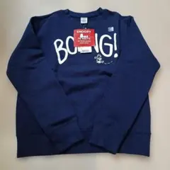 未使用 ユニクロ SNOOPYピーナッツ スウェットプルオーバー トレーナー S